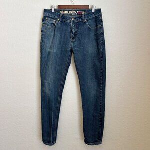 Champs Jeans Men’s 32x32 Stretch Slim Fit Blue Denim Casual Jeans